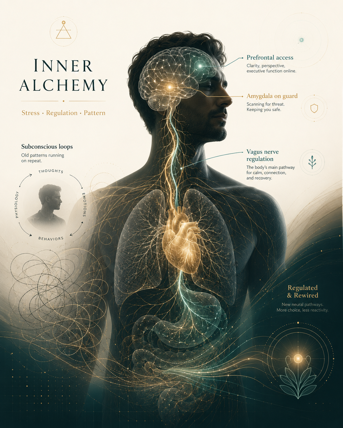 Modern nervous system science — Stress, Regulation and Pattern